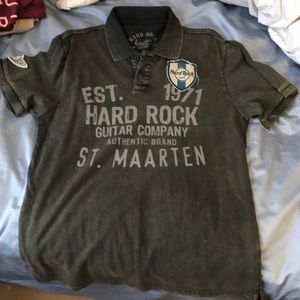 Hard Rock Guitar Company Polo